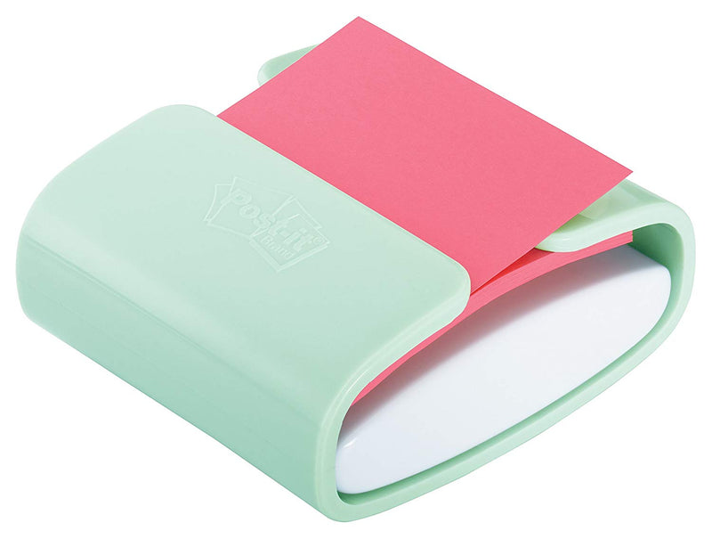 3M Post-it Pop-Up Note Dispenser With Pop Up Note 3in x 3in, 90 Sheets, WD-330-COL
