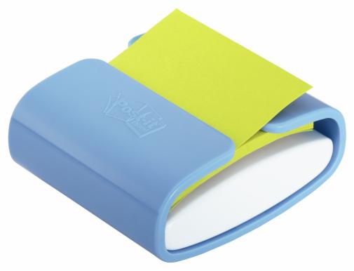 3M Post-it Pop-Up Note Dispenser With Pop Up Note 3in x 3in, 90 Sheets, WD-330-COL