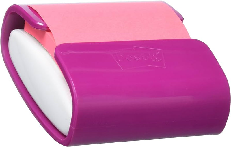 3M Post-it Pop-Up Note Dispenser With Pop Up Note 3in x 3in, 90 Sheets, WD-330-COL