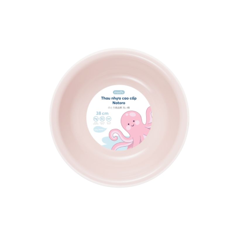 Inochi Notoro Wash Basin Pink