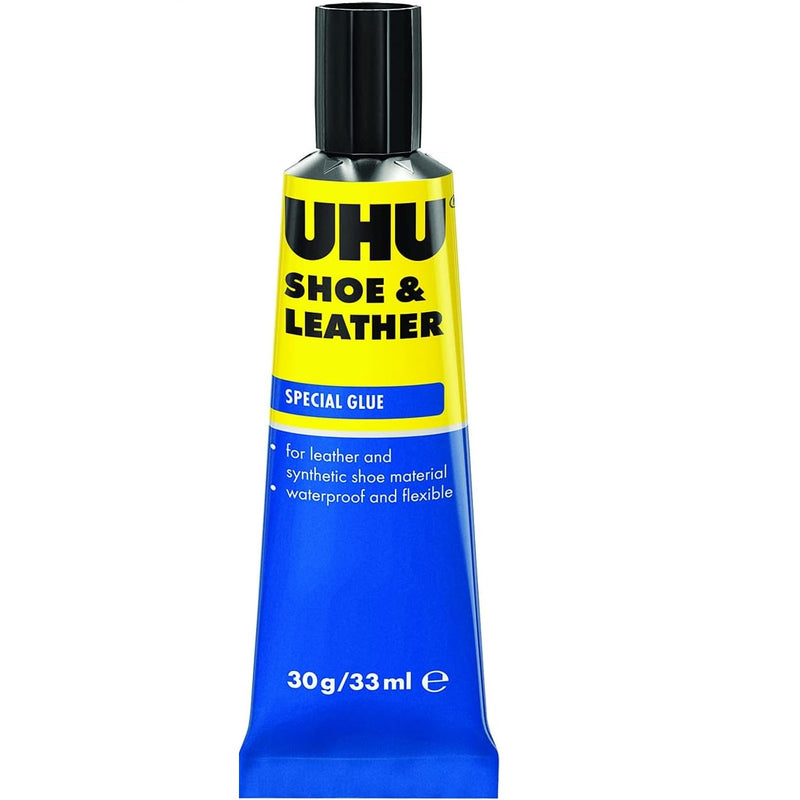 UHU Shoe and Leather Special Glue 33ml