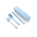 Wheat Straw Cutlery Set