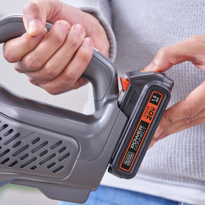 Black & Decker Hand Held Vacuum Cleaner BCHV001D1E 20V Max Power Connect Dustbuster