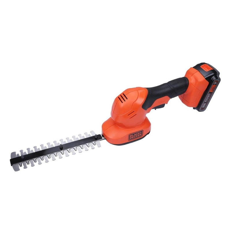 Black and Decker 18V 2in1 Cordless Grass Shear Shrubber, BCSS20D1