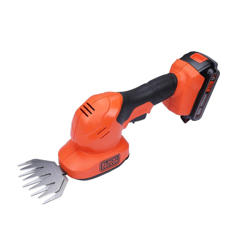 Black and Decker 18V 2in1 Cordless Grass Shear Shrubber, BCSS20D1