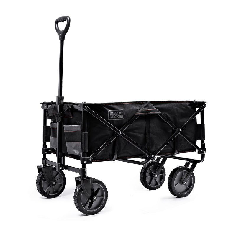 Black & Decker Collapsible Wagon Foldable Trolley Utility Wagon