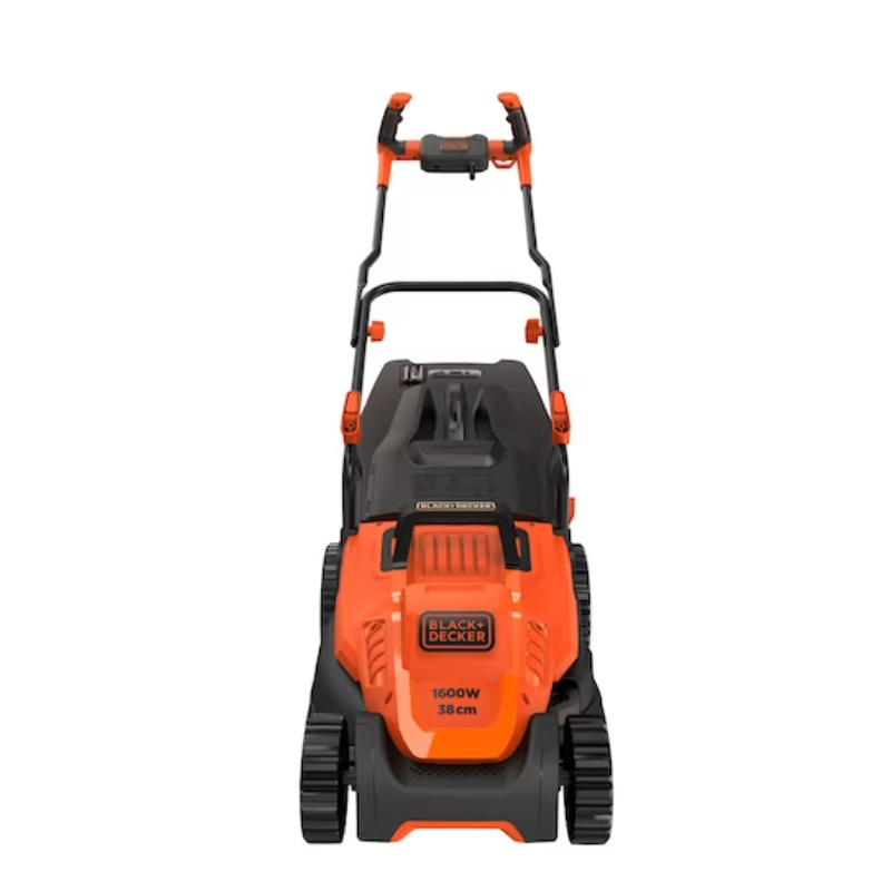 Black & Decker Lawnmower Corded 1600W Cutting Width 38cm