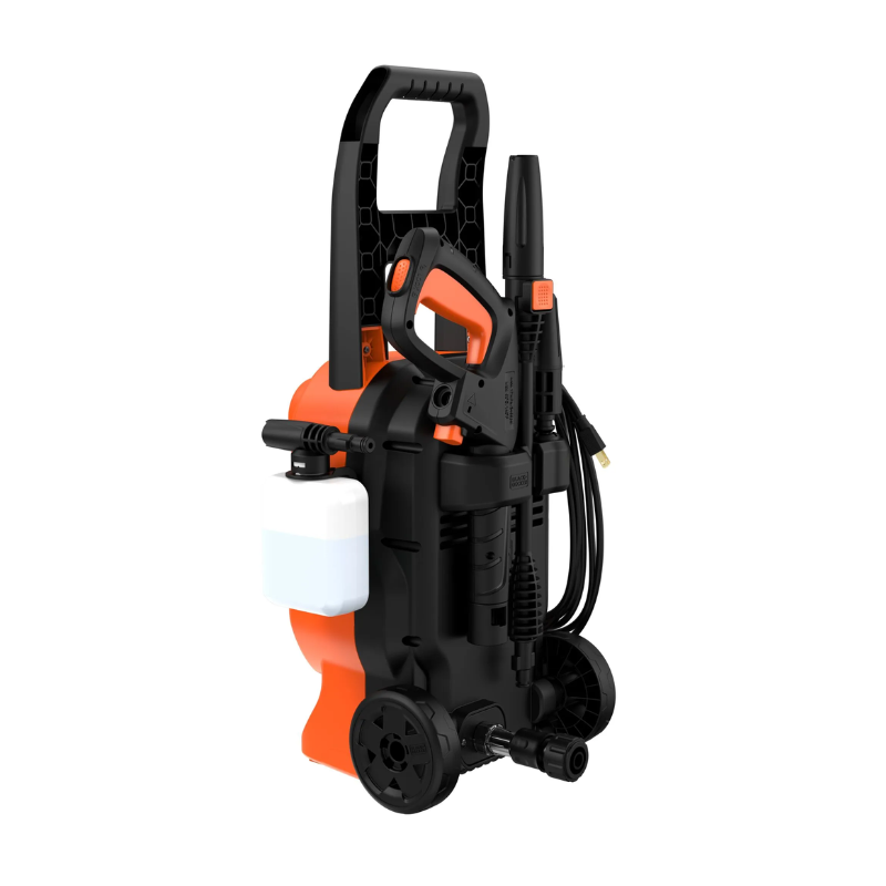 Black and Decker Pressure Washer Water Jet 1400W 110 Bar BEPW1600L-XD