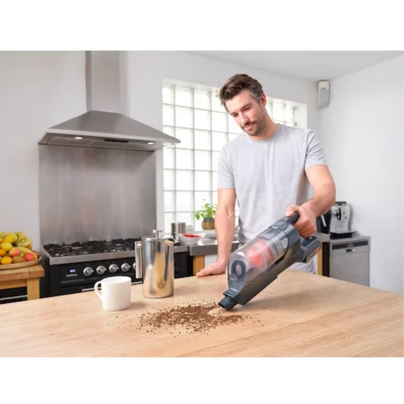 Black & Decker POWERSERIES+ 20V MAX Cordless Stick Vacuum, BHFEA18D1-B1