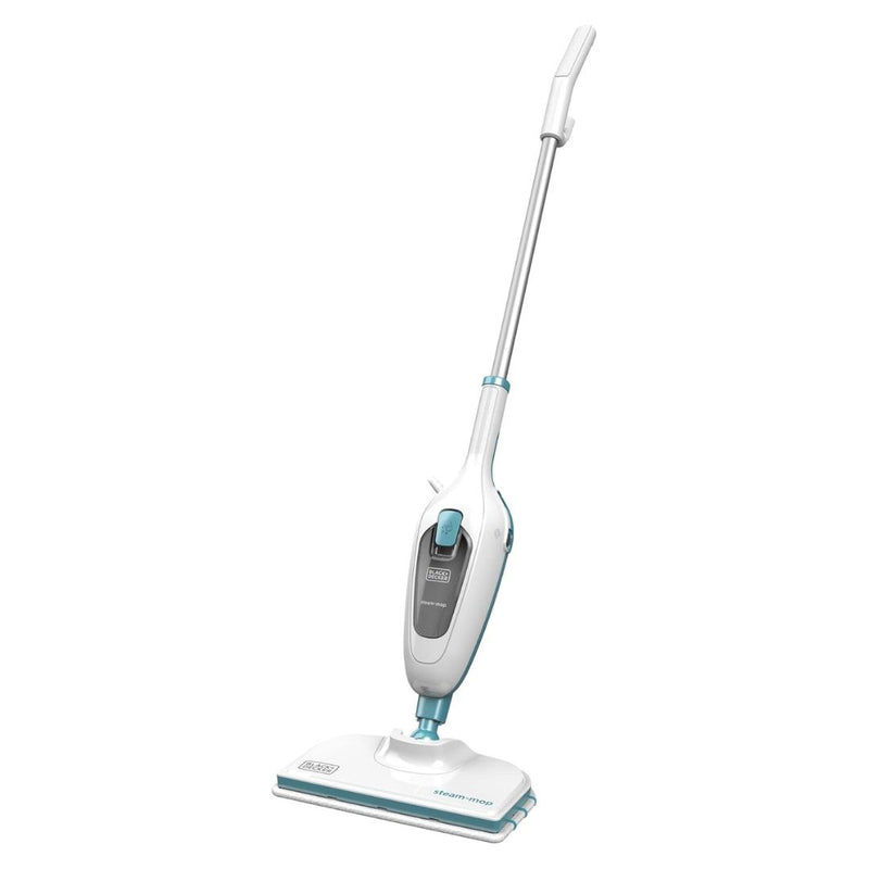 Black & Decker Steam Mop 5-In-1 FSMH13E5 1300W 240V kill up to 99.9% of germs and bacteria