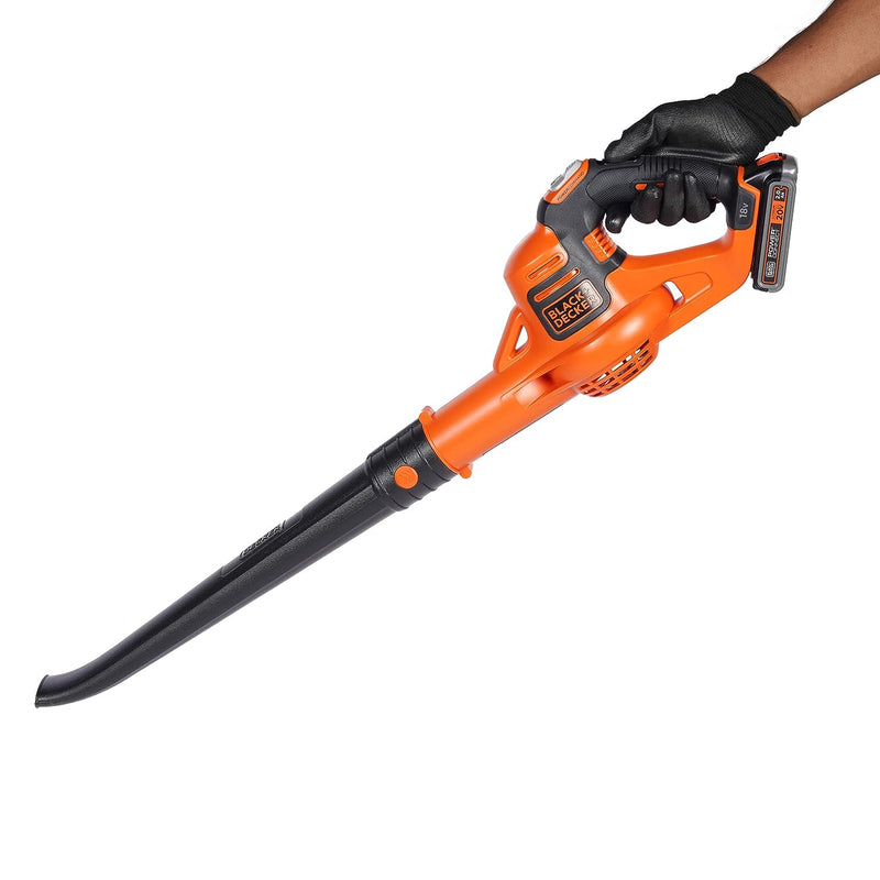 Black & Decker Power Boost Cordless Blower 18V Leaf Blower