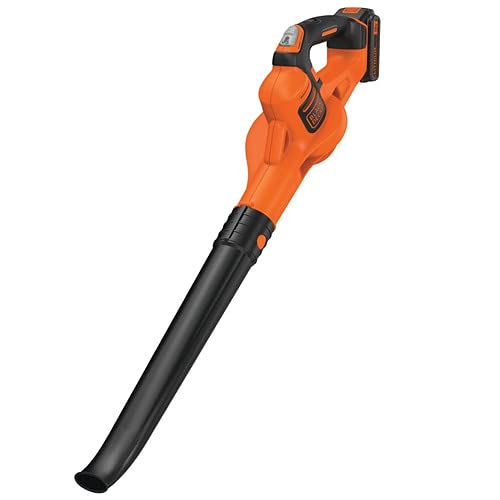 Black & Decker Power Boost Cordless Blower 18V Leaf Blower