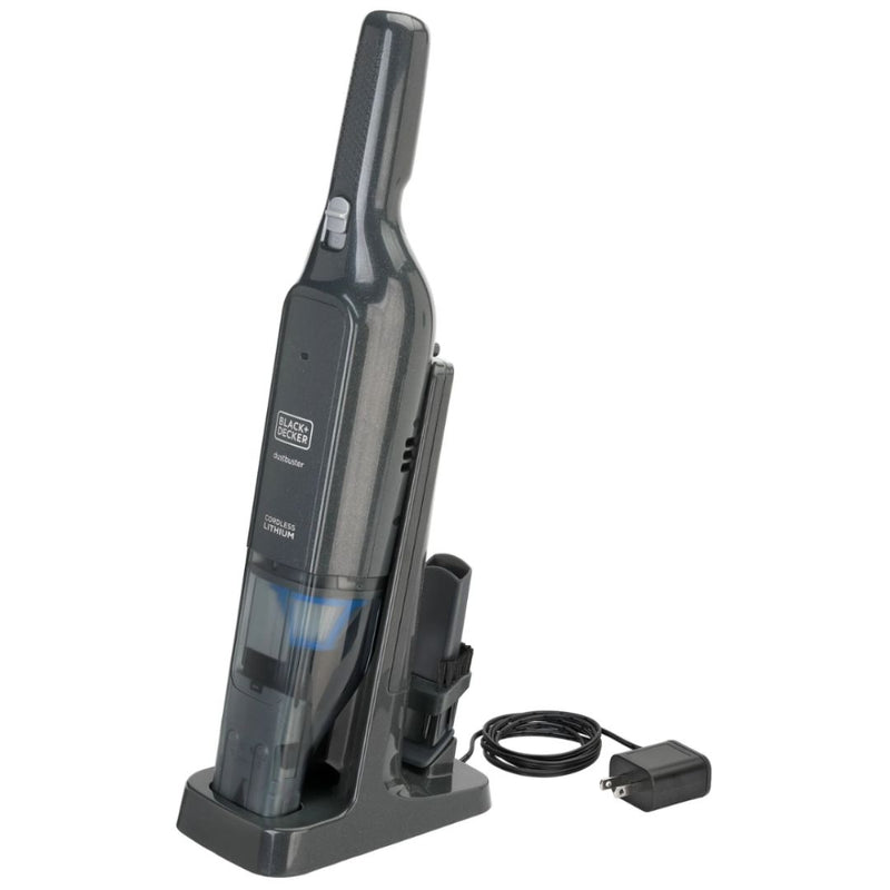 Black & Decker Slim Pelican Dustbuster Cordless Hand Vacuum 12V