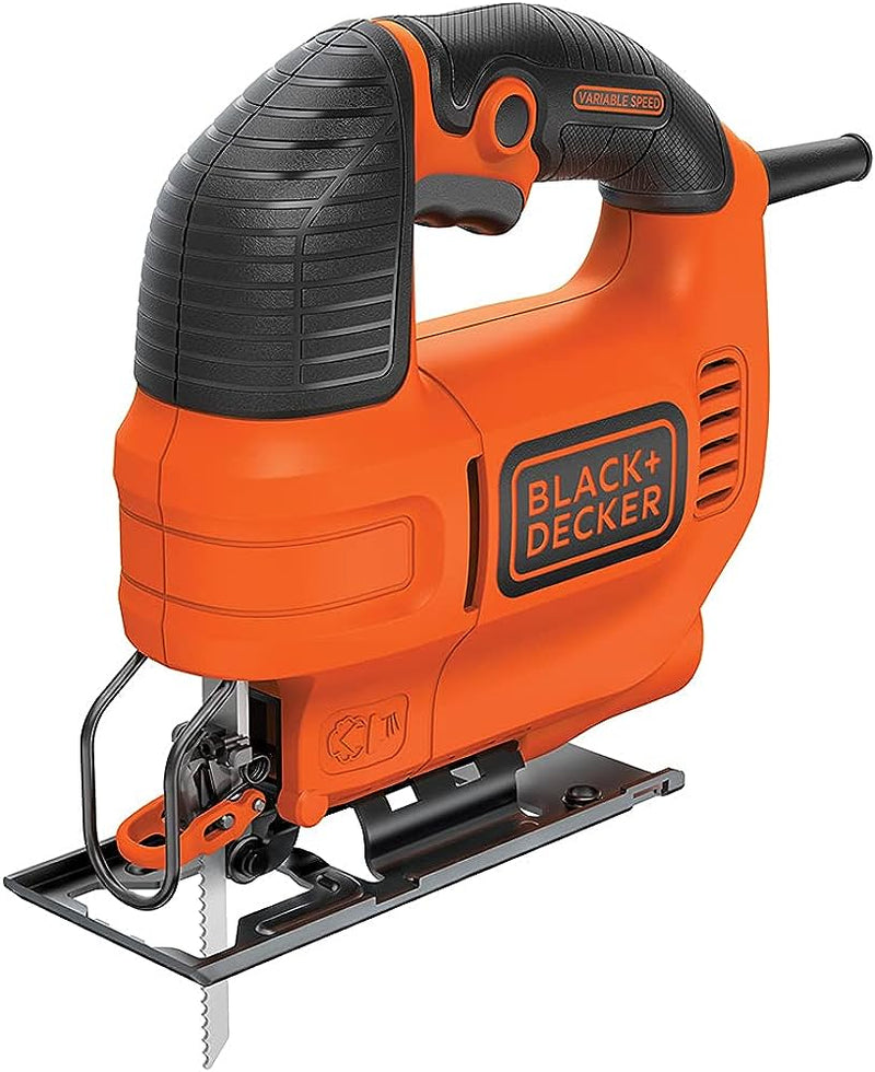 Black and Decker Variable Speed Pendulum Jigsaw 520W