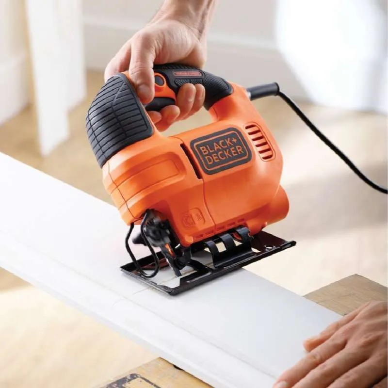 Black and Decker Variable Speed Pendulum Jigsaw 520W