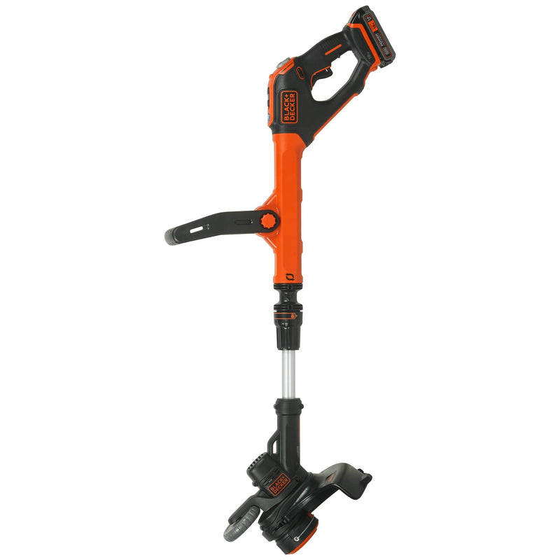 Black and Decker 18V Easy Feed String Cordless Grass Trimmer STC1820EPCF-B1