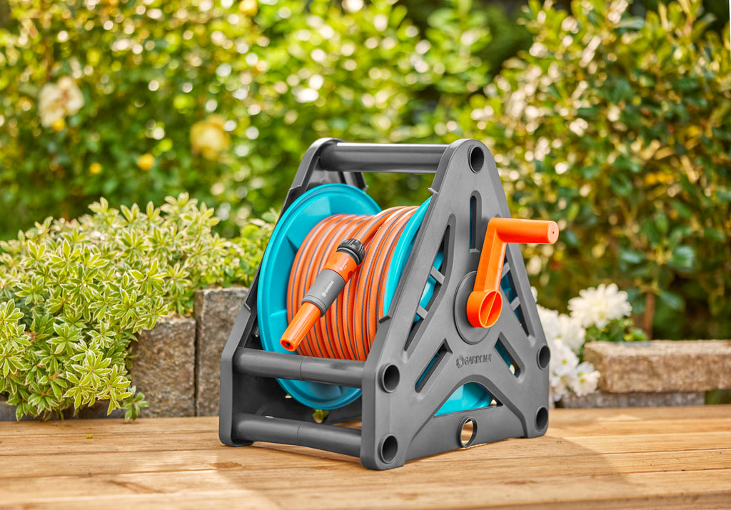 Gardena Basic Wall Hose Reel Set (25 m)