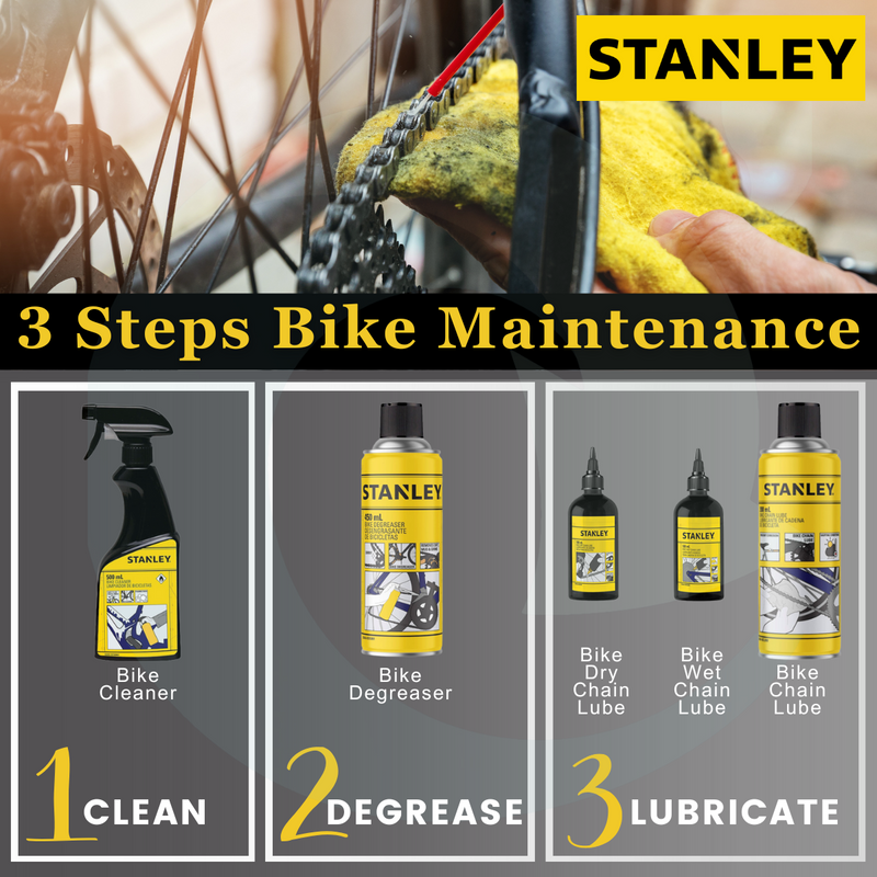 Stanley Bike Dry Chain Lube 100ml