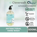 Cloversoft Plant-Based 99.99% Antibacterial Hand Wash 500ml