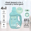 Cloversoft Plant Based 4in1 Anti Dust Mite Laundry Detergent 1.5L