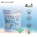 Cloversoft 4 In 1 Anti Dust Mite Basic Laundry Capsules Atlantic Coast 25 Pods