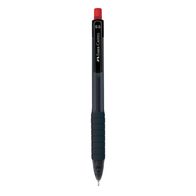 Faber-Castell Fast Gel-Z Extraordinary Smooth Gel Pen 0.5mm in Red/Blue/Black