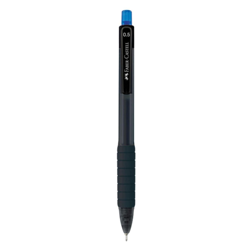 Faber-Castell Fast Gel-Z Extraordinary Smooth Gel Pen 0.5mm in Red/Blue/Black
