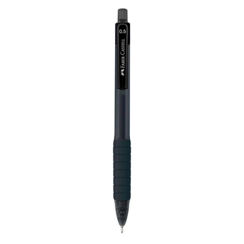Faber-Castell Fast Gel-Z Extraordinary Smooth Gel Pen 0.5mm in Red/Blue/Black