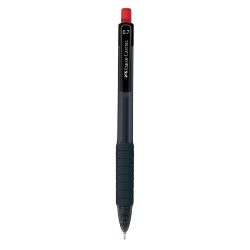 Faber-Castell Fast Gel-Z Extraordinary Smooth Gel Pen 0.7mm in Red/Blue/Black.