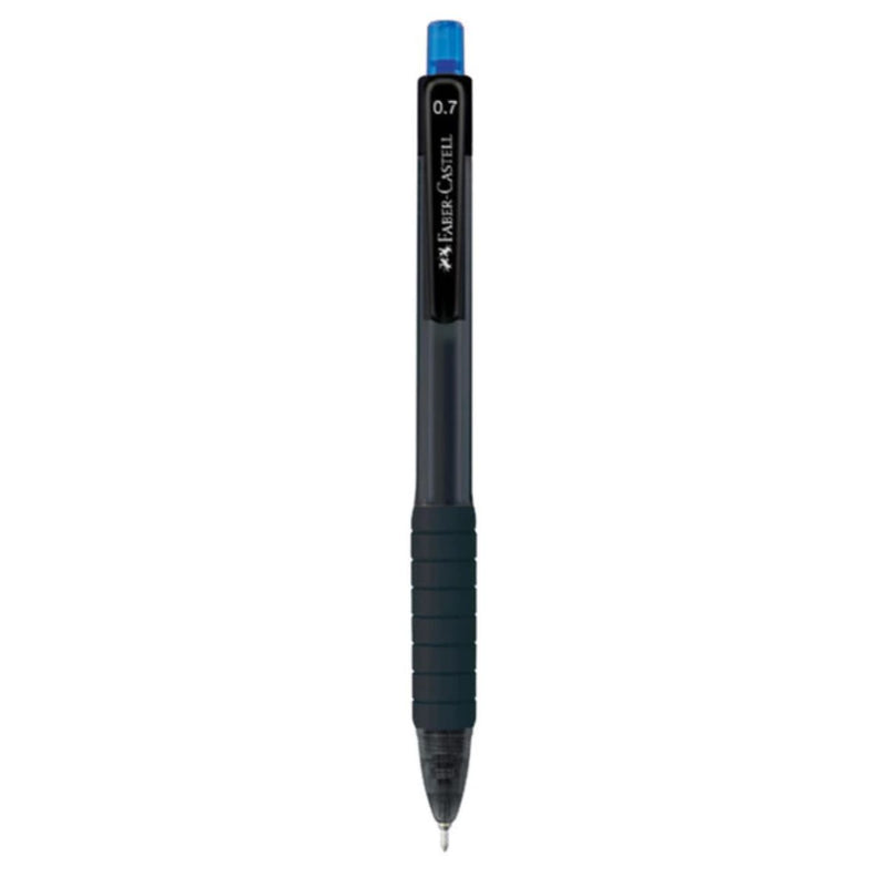 Faber-Castell Fast Gel-Z Extraordinary Smooth Gel Pen 0.7mm in Red/Blue/Black.