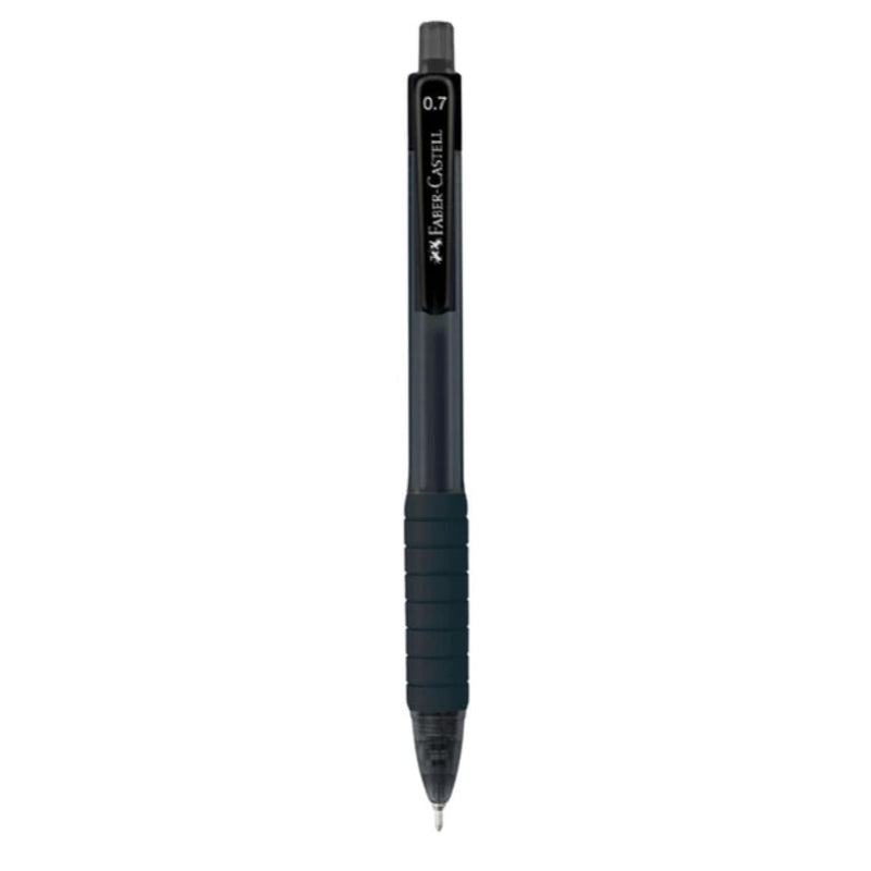Faber-Castell Fast Gel-Z Extraordinary Smooth Gel Pen 0.7mm in Red/Blue/Black.