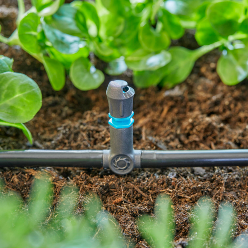 Gardena Micro-Drip System T-Joint for Spray Nozzles / Endline Drip Heads 4.6 mm (3/16") 13216-20 Irrigation System