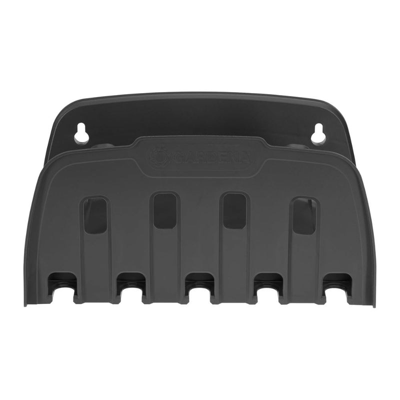 Gardena Wall Hose Bracket, Black