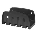 Gardena Wall Hose Bracket, Black