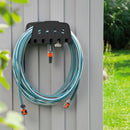 Gardena Wall Hose Bracket, Black