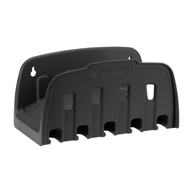 Gardena Wall Hose Bracket, Black