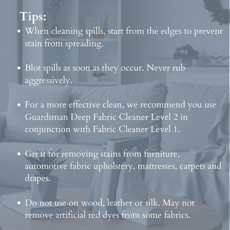 Guardsman Fabric Care Kit
