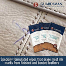 Guardsman Leather Ink Remover Wipes