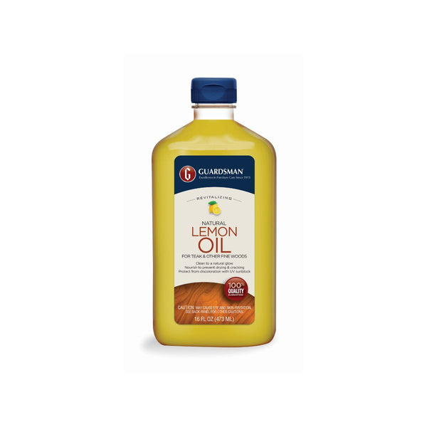 Guardsman Wood Revitalising Lemon Oil, 473ml