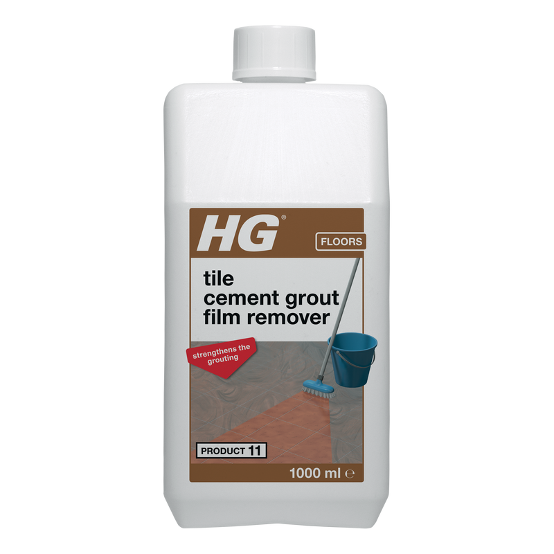 HG Cement Grout Film Remover 1 Litre