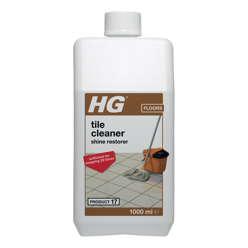 HG Shine Restoring Tile Cleaner 1 Litre