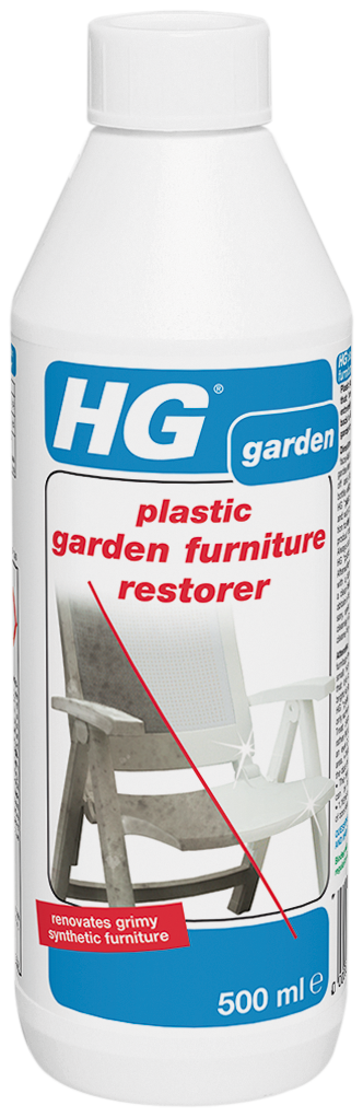HG Plastic Garden Furniture Restorer 500 ml