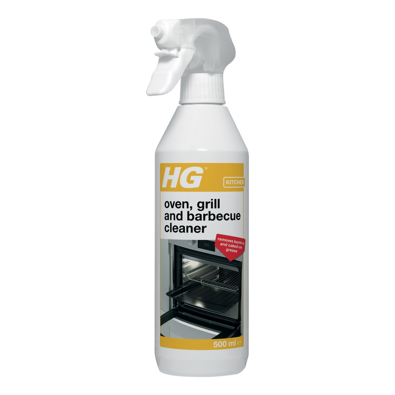 HG Oven, Grill & Barbecue Cleaner 500 ml