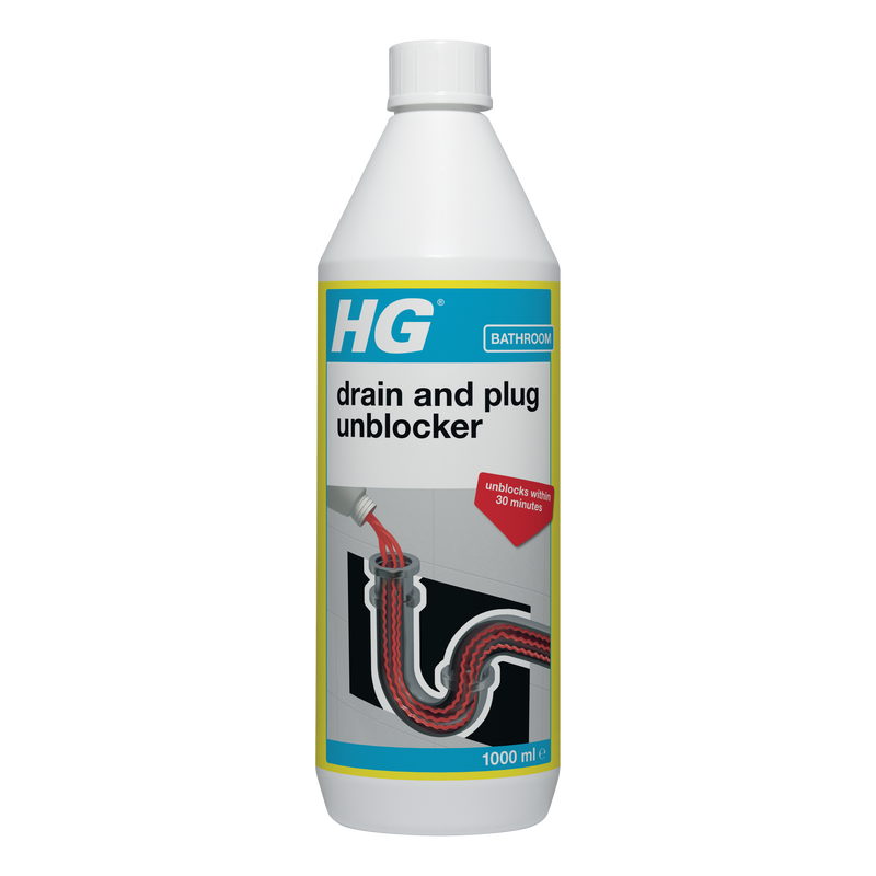 HG Liquid Drain Unblocker 1 Litre