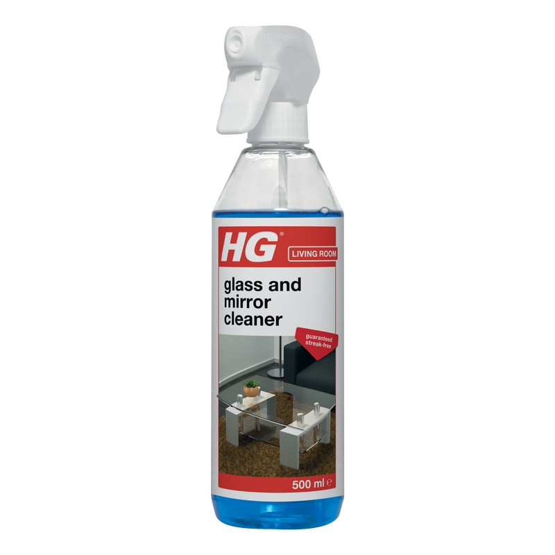 HG Glass & Mirror Spray 500 ml