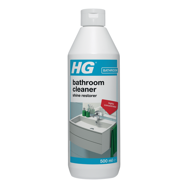 HG Bathroom Cleaner & Shine Restorer 500 ml