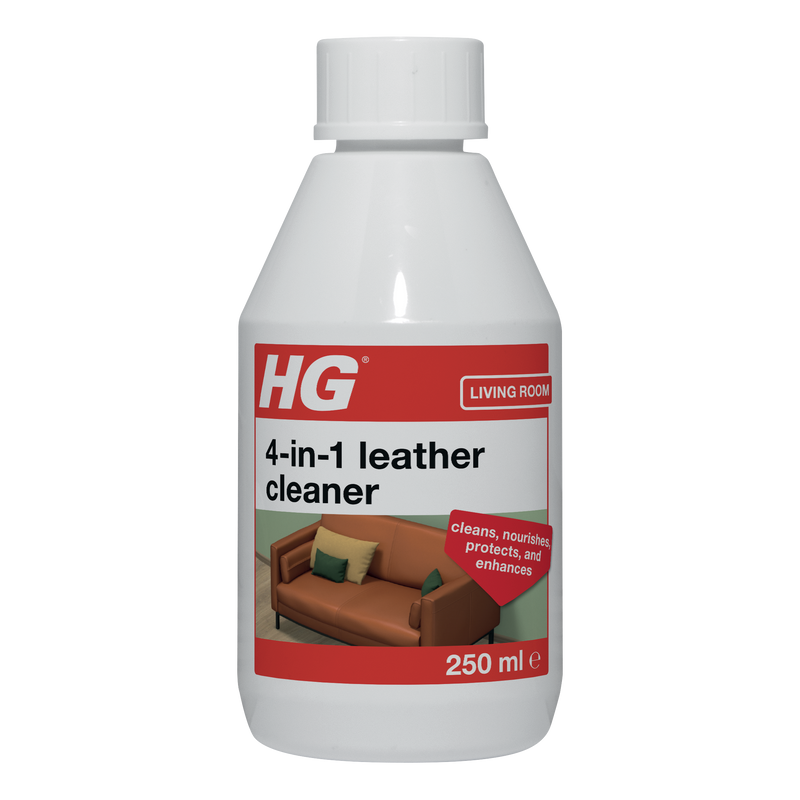 HG 4-in-1 for Leather 250 ml