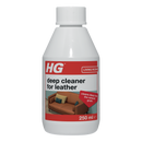 HG Deep Cleaner for Leather 250 ml