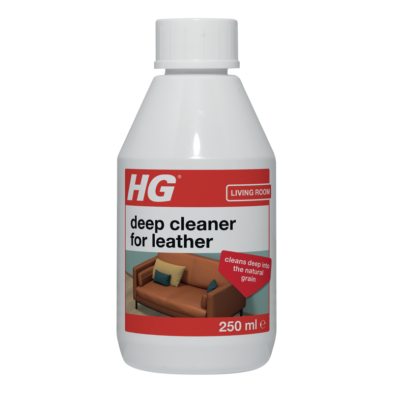 HG Deep Cleaner for Leather 250 ml