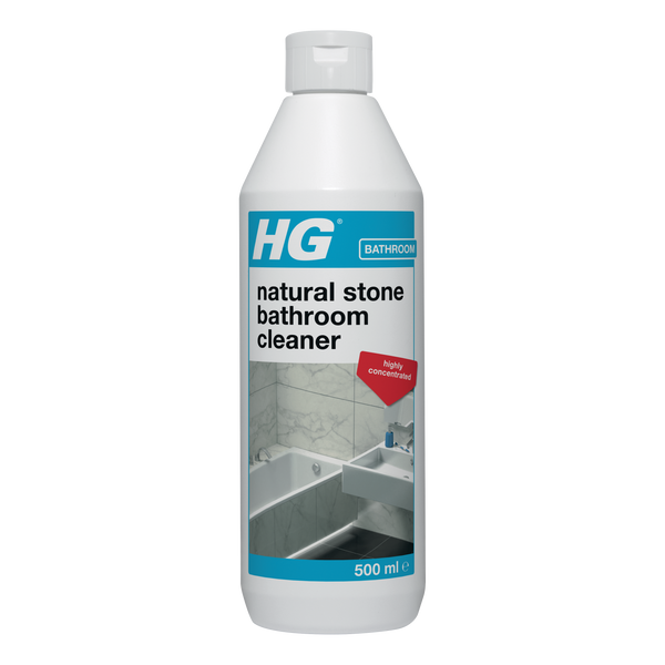 HG Marble & Natural Stone Bathroom Cleaner 500 ml